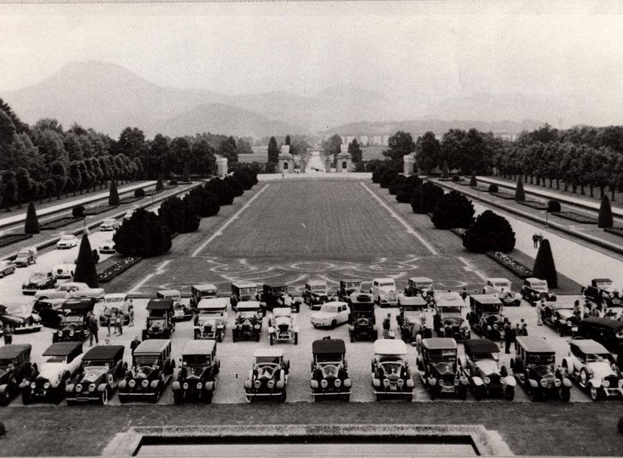 1973 - Great Alpine Rally final luncheon in Salzburg