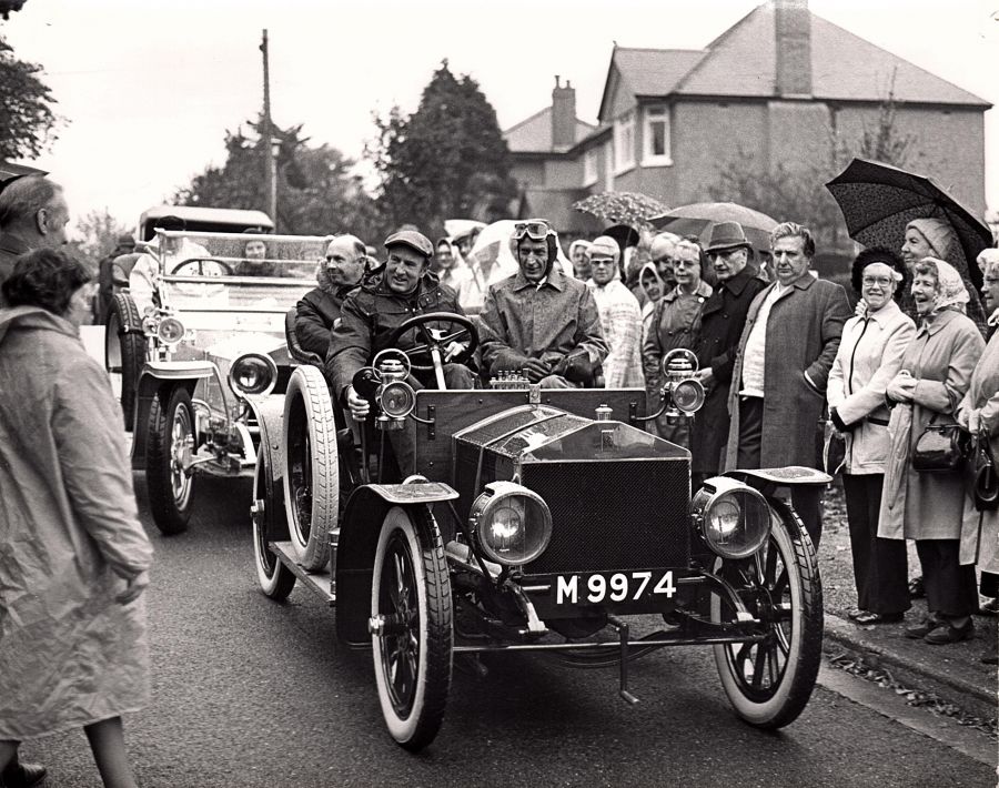 1976 - TT Run