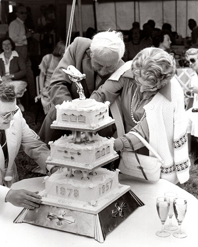 1978 - RREC 21st Anniversary Party, Yarnton