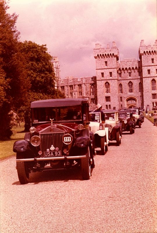 1977 - Silver Jubilee at Windsor Castle