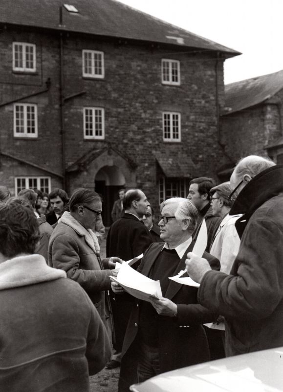 1978 - Club Conference - members being shown THH for the first time