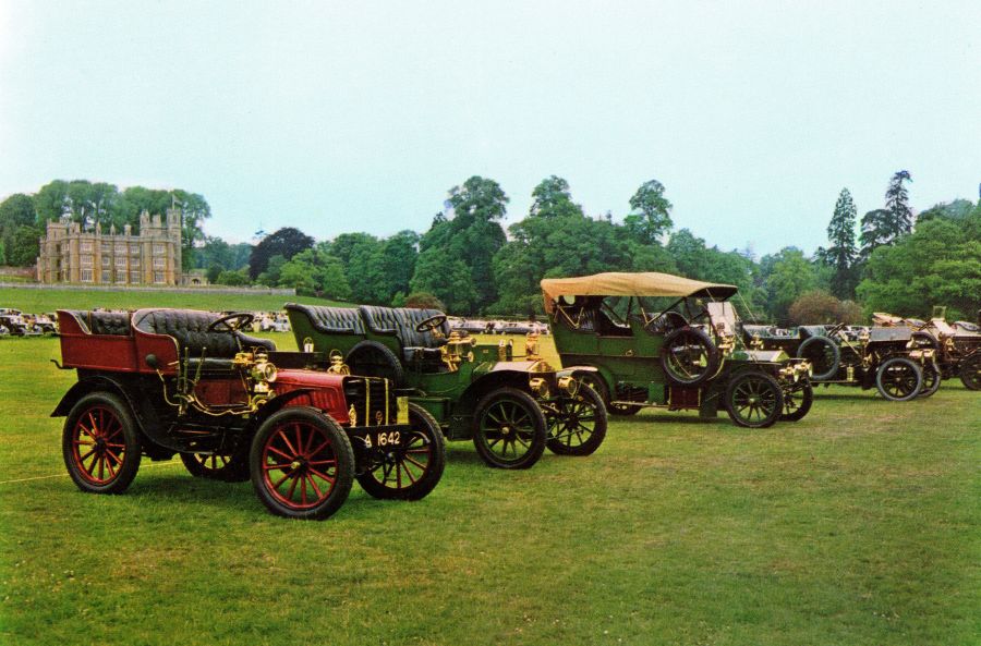 1984 - Club celebrates 70 years of Rolls-Royce at Englefield Park