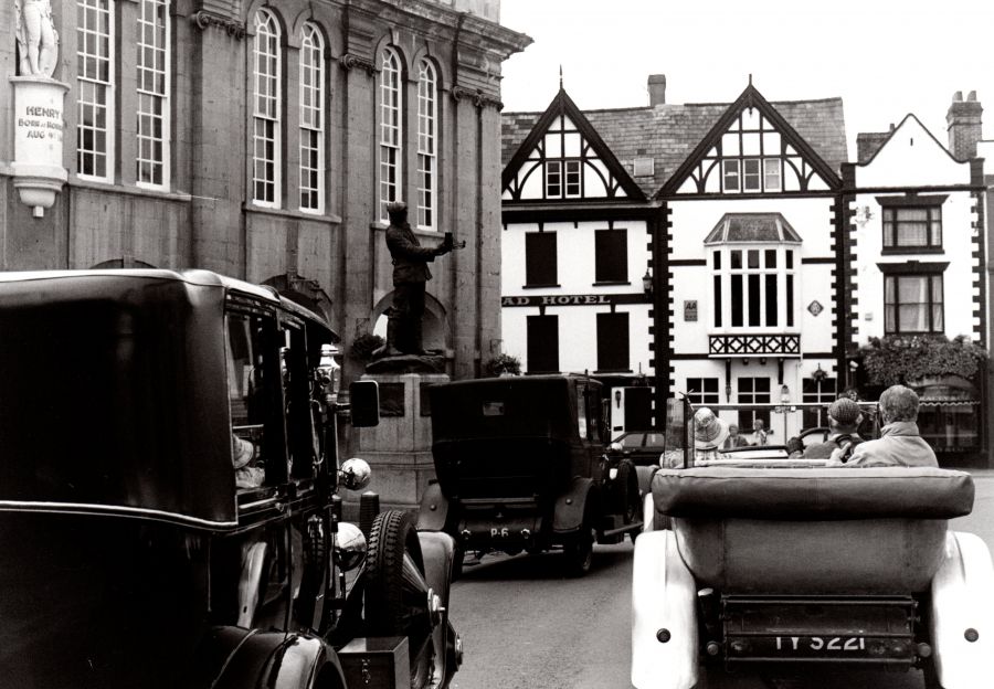 1996 - Ghosting through Wales