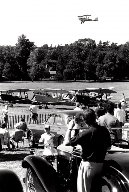 1989 - Woburn Tiger Moth fly over