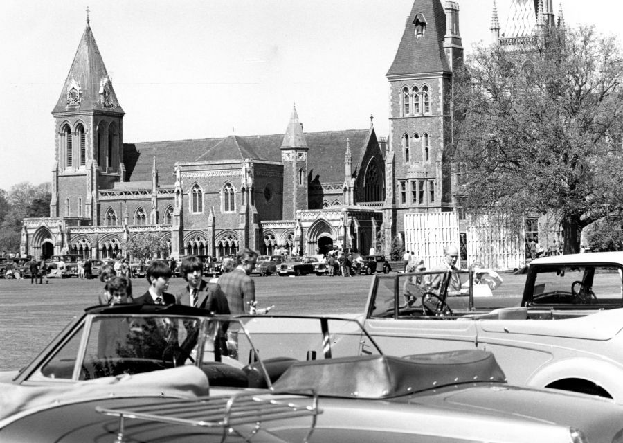 1980 - Charterhouse School