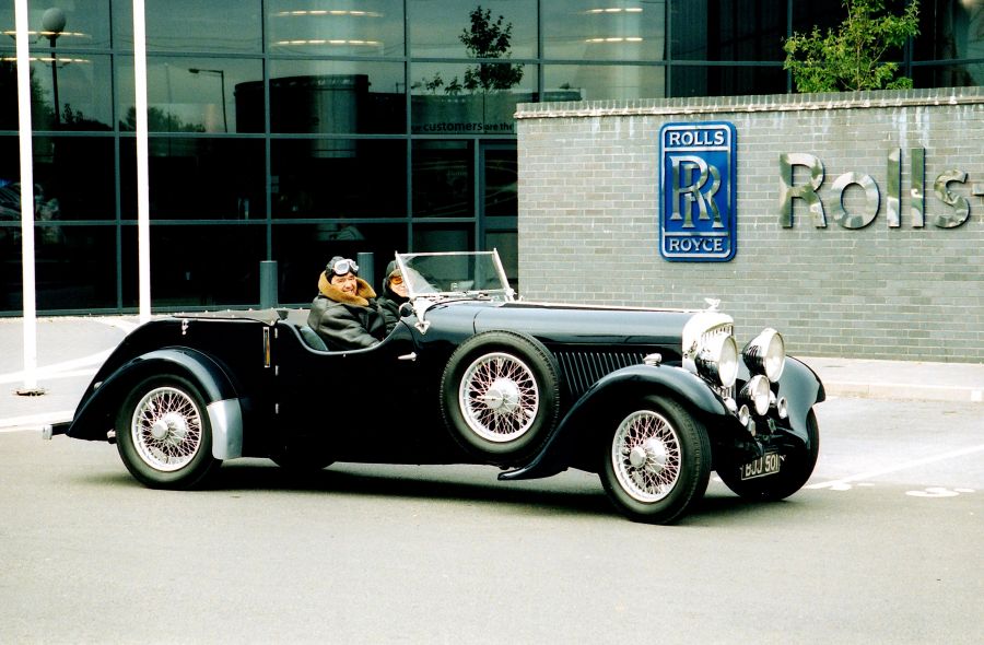 2003 - Derby Bentley 70th Anniversary