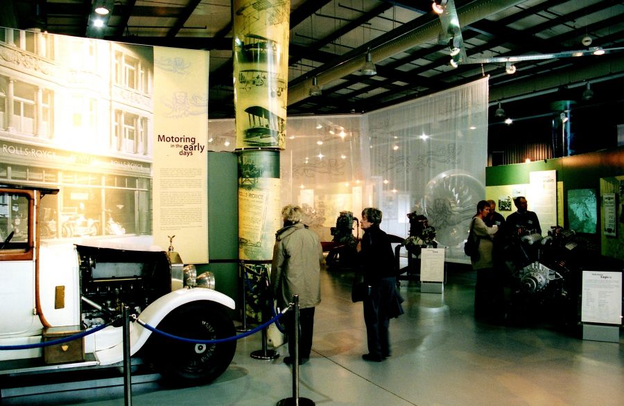 2003 - Derby Bentley 70th Anniversary