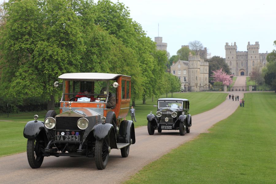 2011 - Duke of Edinburgh's 90th Birthday Parade, Windsor Castle