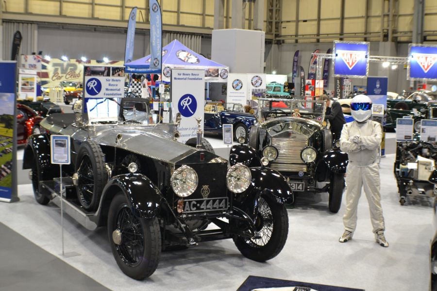 2019 - NEC Classic Motor Show with The Stig