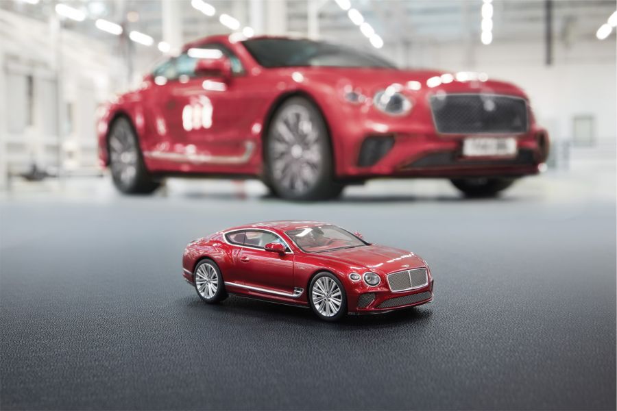 Bentley 1 43 scale models 3