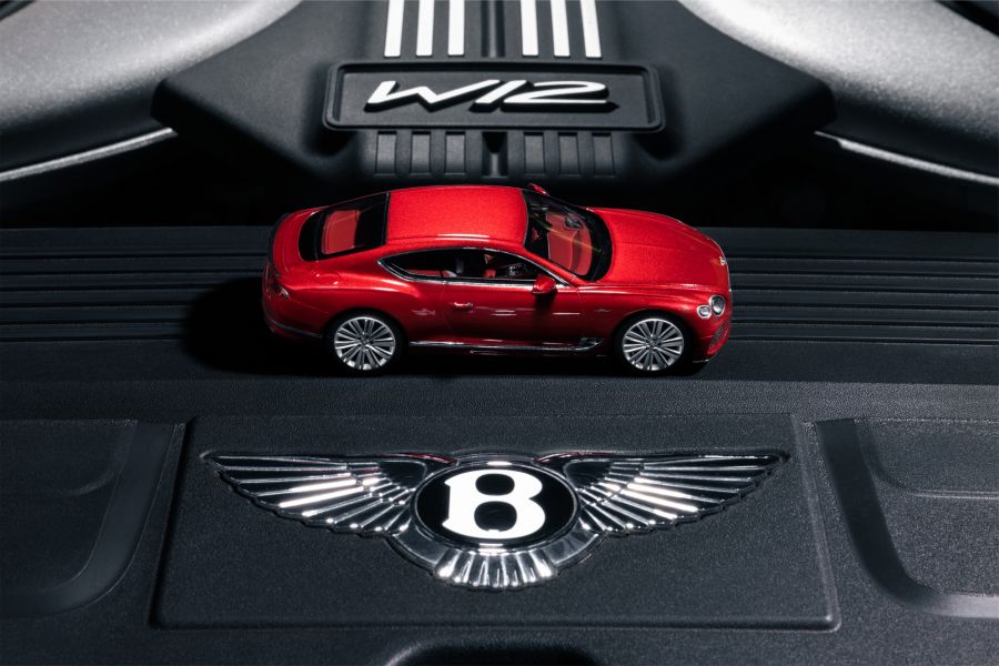 Bentley 1 43 scale models 9