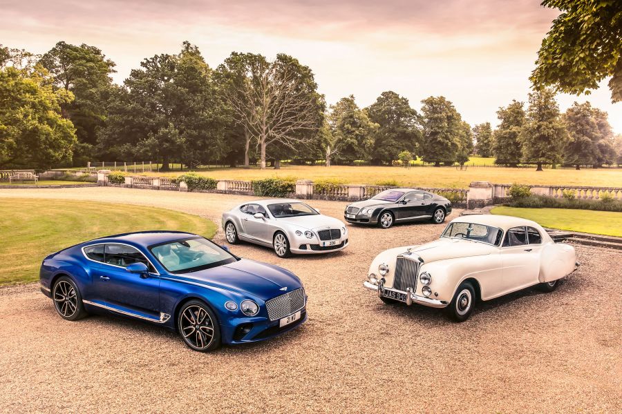 70 Years of Bentley Design 9