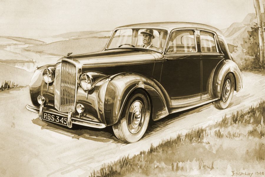 70 years of Bentley Design 1