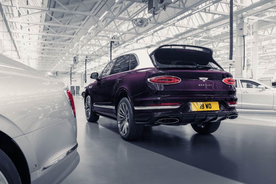 Bentayga Speed Russian Heritage 8