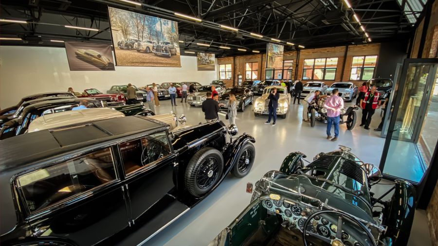 Heritage Garage Opening 2