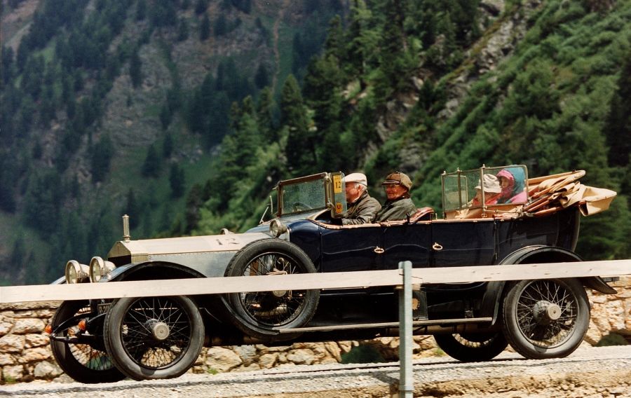 1993 - Alpine Rally