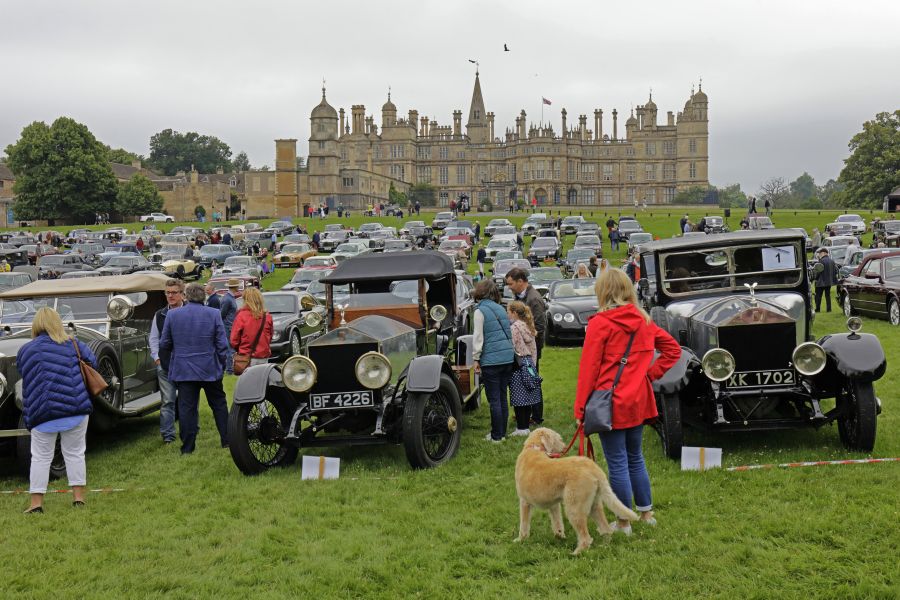 2021 - Members' Day at Burghley House