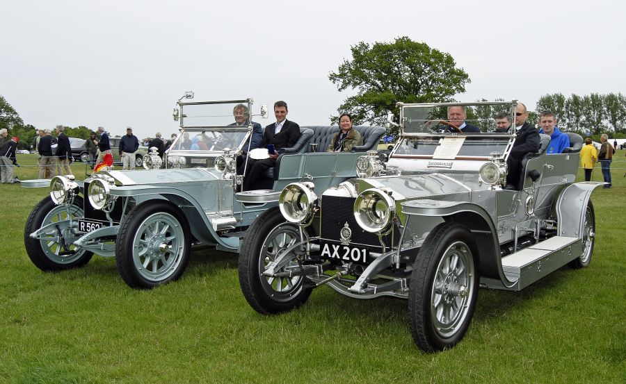 2013 - Annual Rally at Rockingham Castle