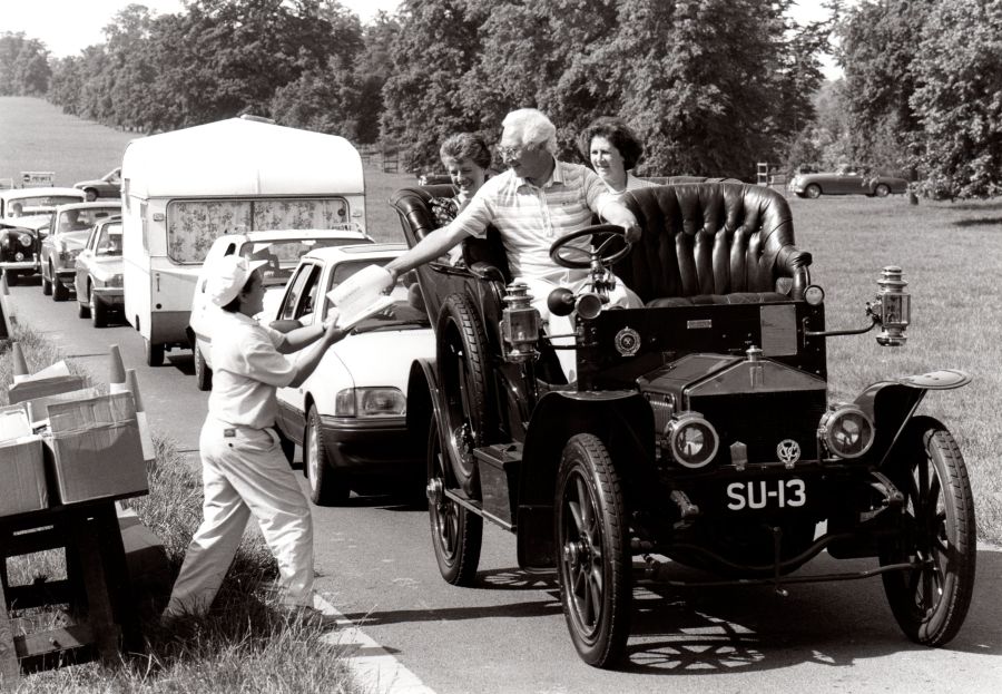 1989 - Annual Rally at Castle Ashby