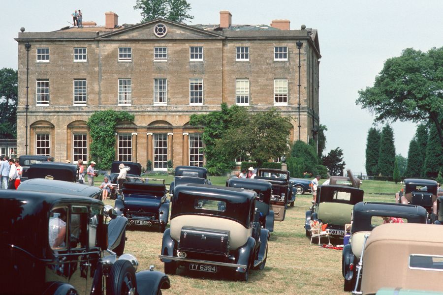 1986 - Annual Rally at Courteenhall