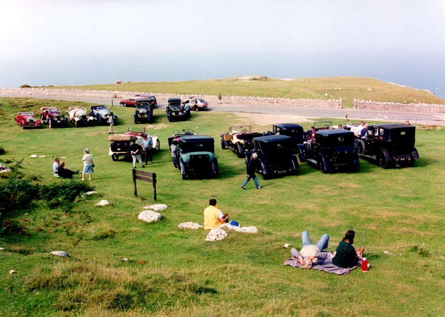 1996 - Ghosting through Wales