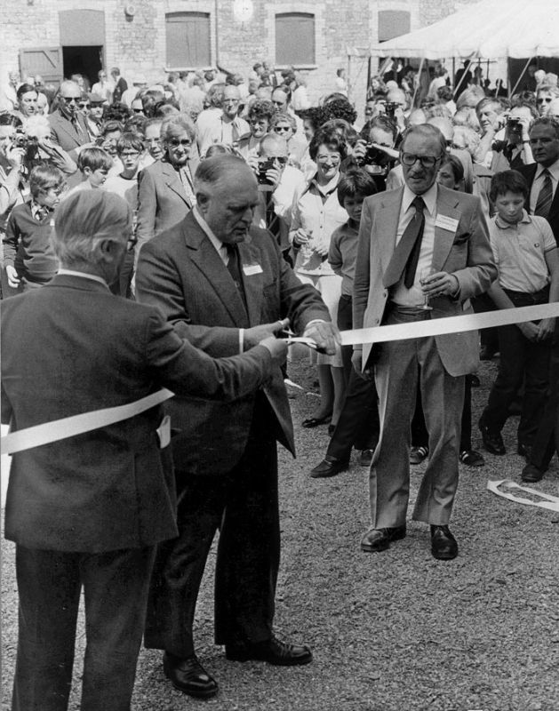 1978 - The Hunt House Opening Ceremony