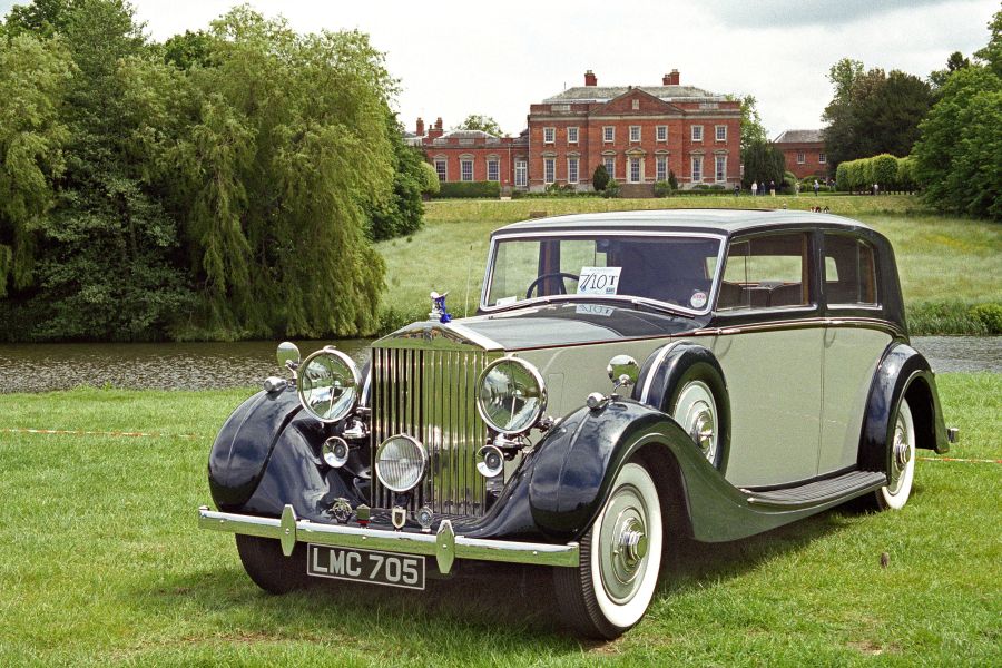 2005 - Annual Rally at Kelmarsh Hall