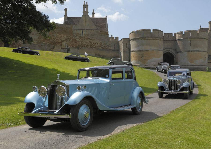 2013 - Derby Bentley 80th Anniversary Celebration