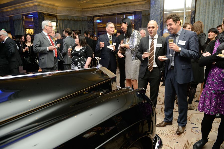 2012 - RREC Year Book Launch at The Dorchester, London