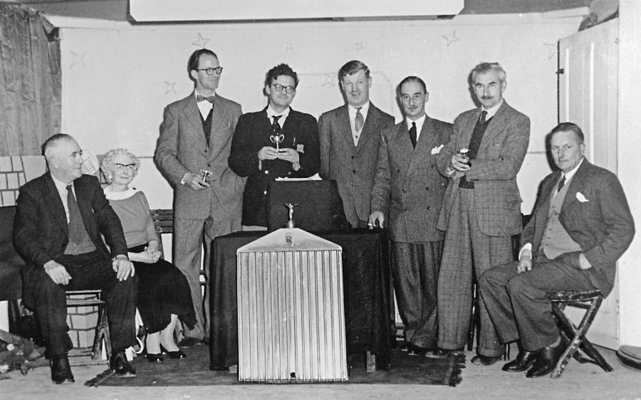 1957 - Original Committee