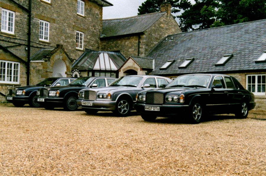 2004 - Bentley Driving Day at The Hunt House