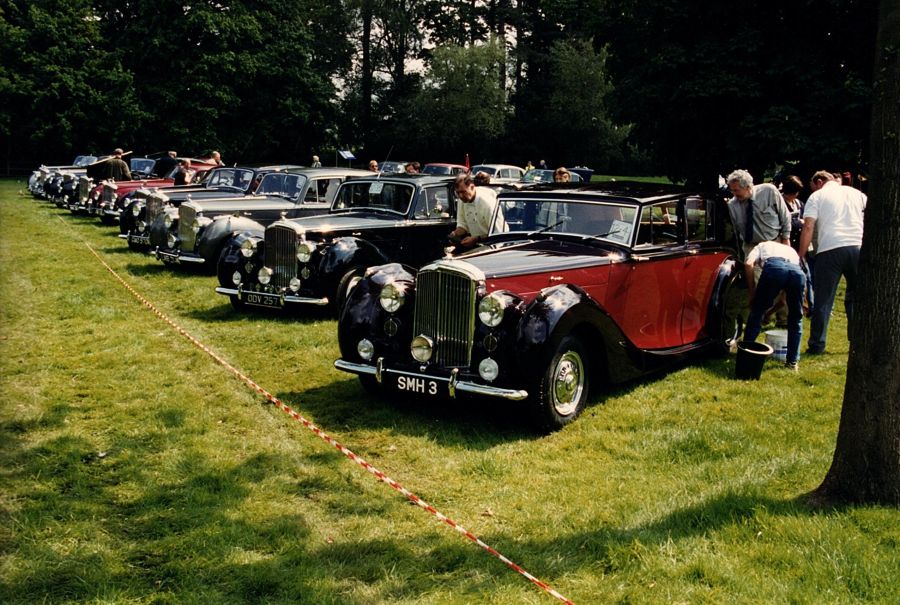 1999 - Annual Rally at Cottesbrooke Park