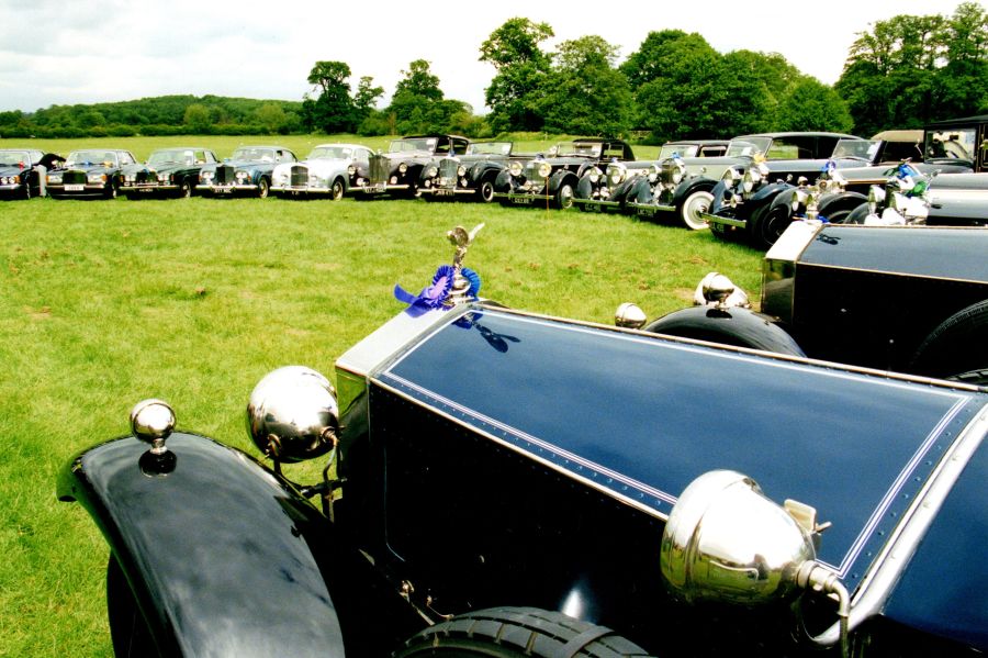 2005 - Annual Rally at Kelmarsh Hall